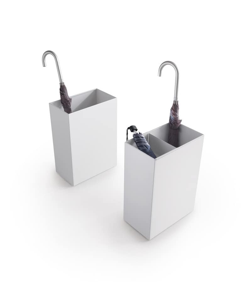 Design Collection umbrella stand, Umbrella stand in painted steel, for office