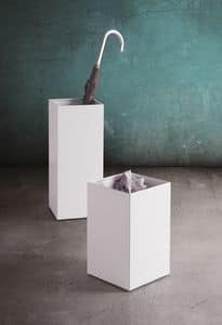 Design Collection umbrella stand, Umbrella stand in painted steel, for office
