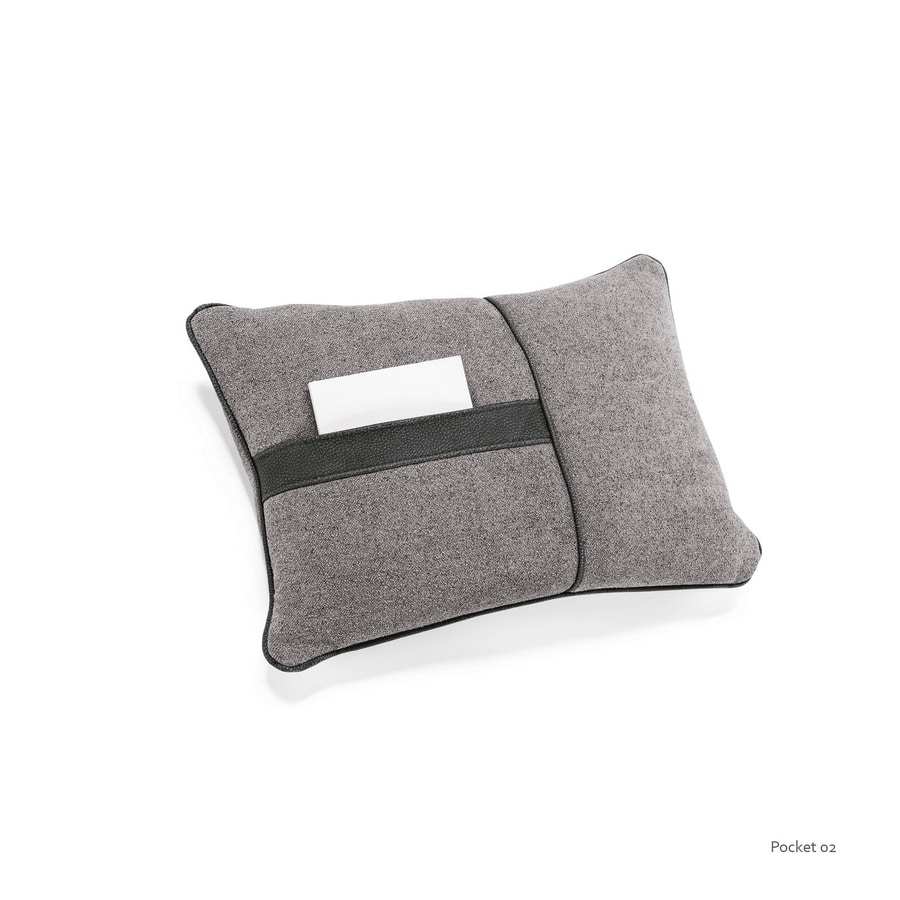 Pocket, Pillows with pocket