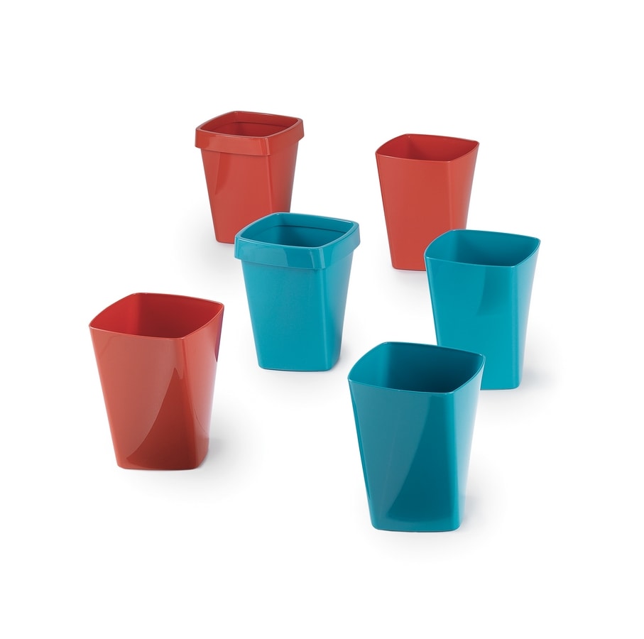 Swing cestini, Wastepaper basket in polymer, for the office