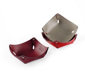 Swing, Leather tidy tray, for entrance