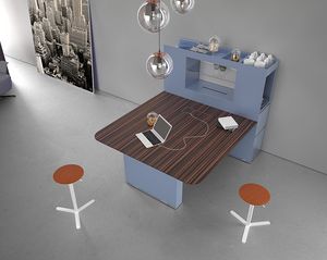 Isola ergonomic H150, Furniture for common spaces