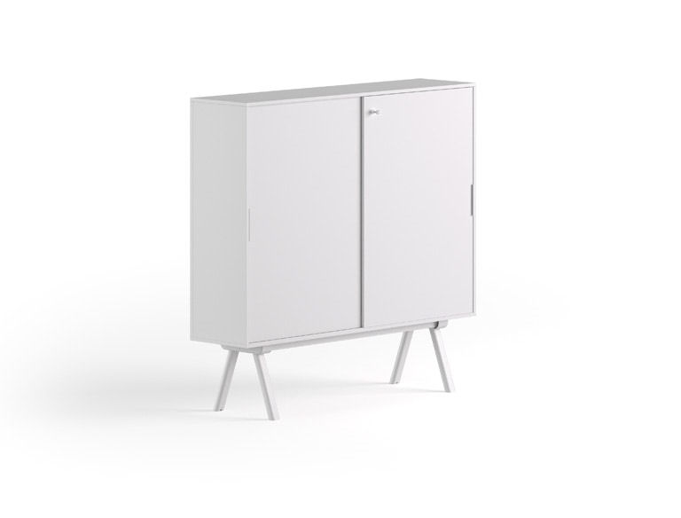 Cabinet 2027, Office cabinet with sliding doors