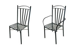 Ravello, Garden iron chair
