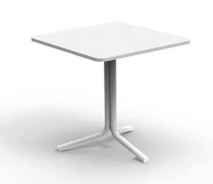 Bistr BITTAV70, Outdoor table with squared top