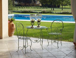 CAFF� GF4011TA, Stainless steel table for garden