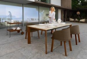 Cleo CLETP, Dining table for outdoor