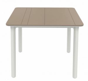 Nat, Square outdoor table, for restaurants and hotels