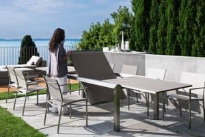 Patch PCHTPI, Extendable dining table for outdoors
