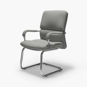 Althea V, Office visitor chair with cantilever base