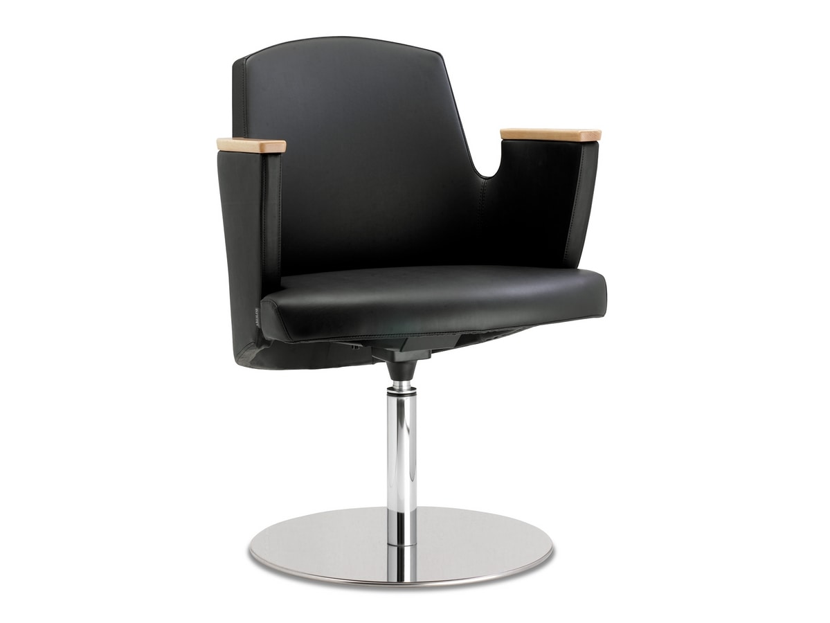 AMADEUS, Visitor chair with disc base