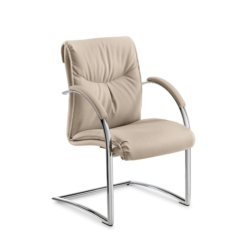 Angel visitor, Office chair with cantilever base