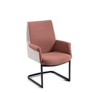 Anna visitors, Office visitor armchair, cantilever base