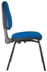 Ariel 4 legs, Upholstered chair for office guests