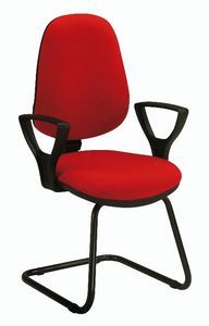 Bug V 316, Chair for office visitor, padded