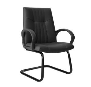Calipso cantilever, Chair with armrests, for office customers