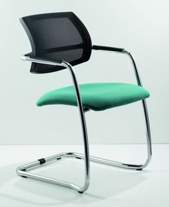 City 133, Chair for office guests, with padded seat