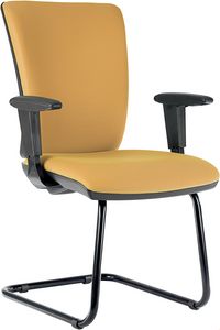 Comfort cantilever, Chair for meeting room or office visitors
