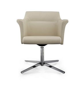 Harmonia 2030, Swivel armchair for office guests