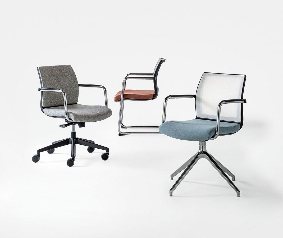 Karma chair, Chair for office visitor's