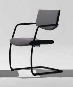 Lora-V, Cantilever chair for office visitors