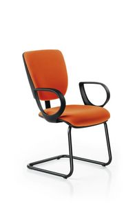 Naos 187, Task chair for office with sled base