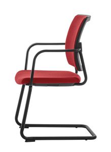 Q44 XL, Chair with cantilever base, padded back