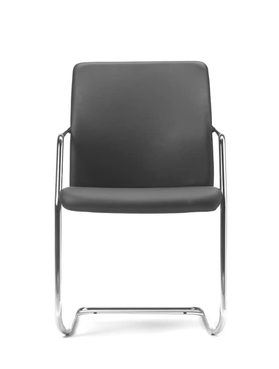 Steel discount visitor chair
