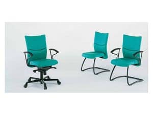 Tesly F, Combinable chairs Directional office