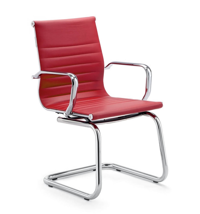 UF 598 / S, Upholstered visitor office chair
