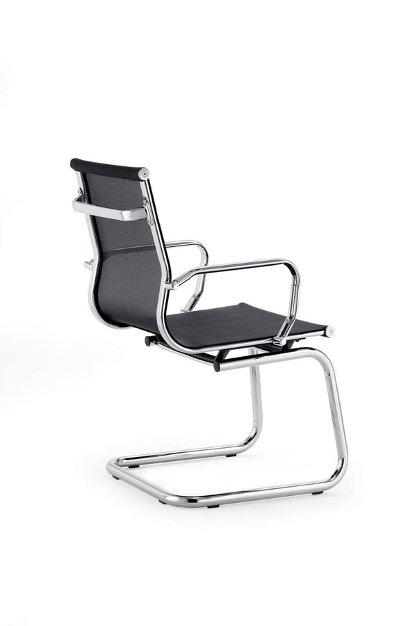 UF 598 / S, Upholstered visitor office chair