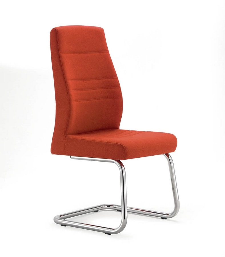 UF 603 / S, Padded visitor chair