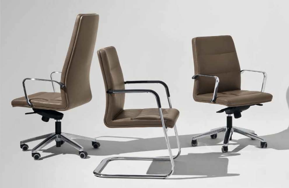 Venus-V, Cantilever chair for executive office