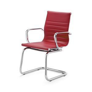 West V Soft, Office visitor chair, with cantilever base