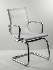Zenda V 559, Mesh lining chair for office customers