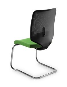 Air Mesh V 458, Guest office chair with lumbar support