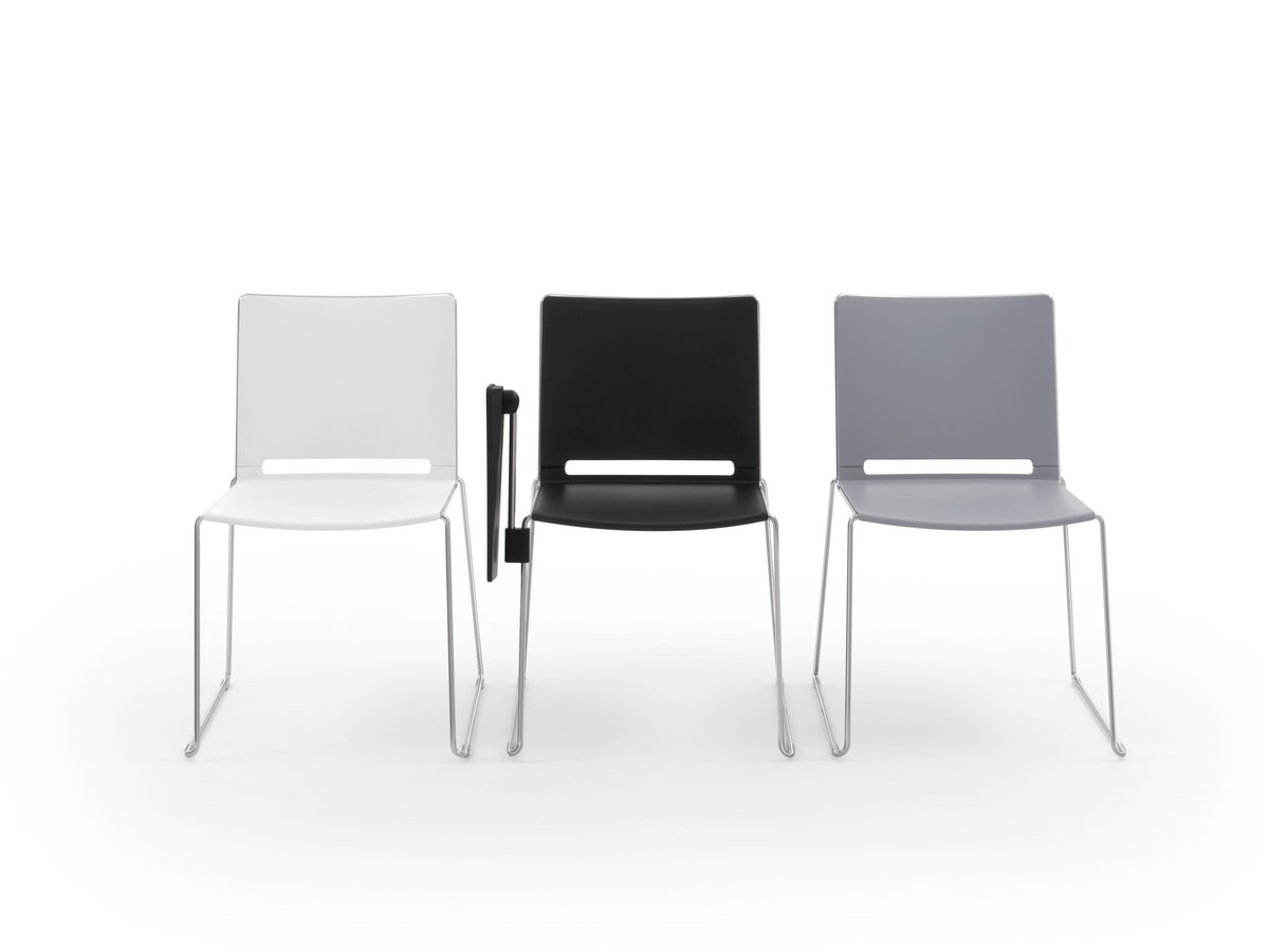 iLike, Stackable chair, modern style