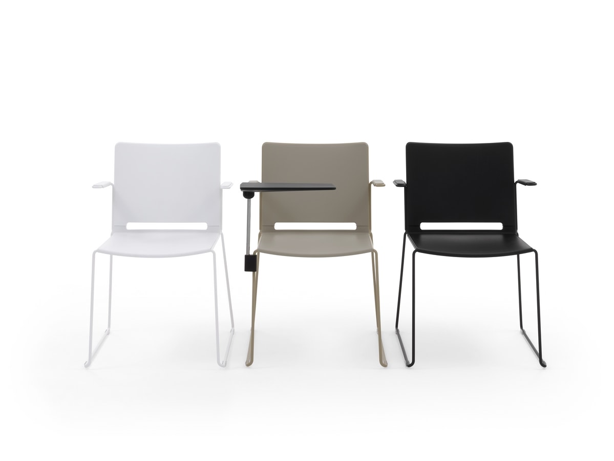 iLike, Stackable chair, modern style