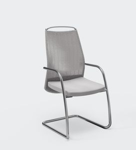 LINK, Visitor office chair, with cantilever base