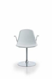 EPOCA EP6, Modern chair for offices and waiting rooms