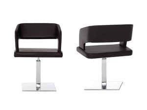 Tonino, Chair with steel structure, fire retardant, for waiting room