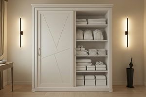 Art. 590, Entrance wardrobe, with sliding doors