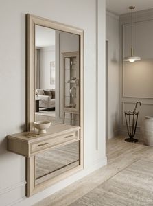 F 800, Entrance furniture with mirror and drawer