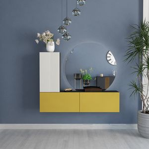 Lobby 02, Wall furniture for entrance