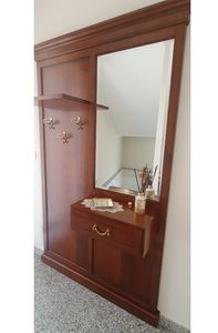 M 800, Classic style wall coat rack for entrance