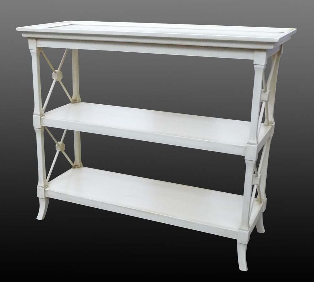 Veronica FA.0091, Little furniture with three shelves, in luxurious classical style