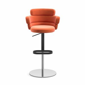 Dam ST ADJ XL, Height-adjustable and swivel stool