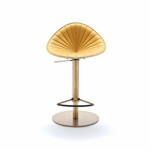 Fiorile Bar Pliss� BT, Height-adjustable stool