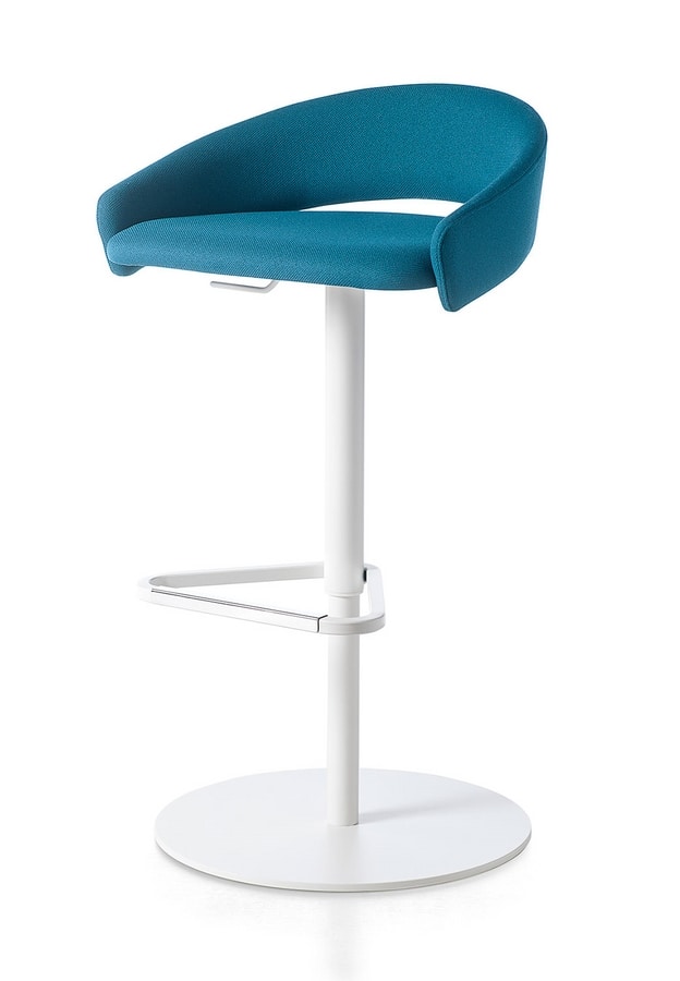 Kimmi, Height-adjustable stool