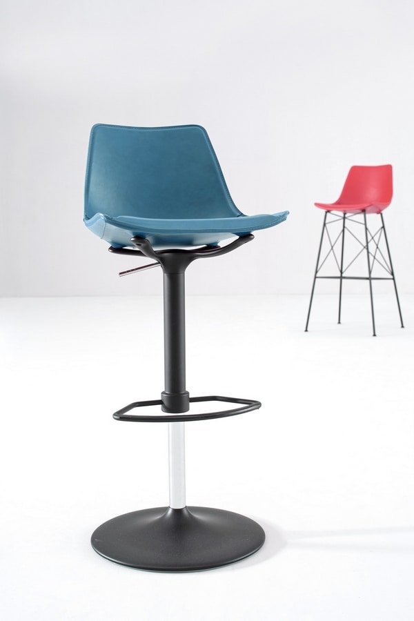 Nita SG, Swivel stool with adjustable height